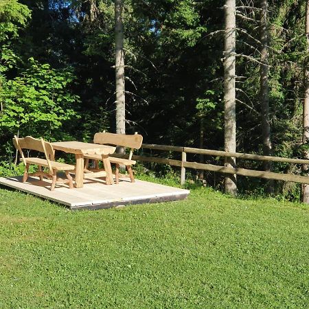 Mountain Eco Chalet Konjska Dolina On 1400 M Asl -Near Pokljuka Srednja Vas v Bohinju Dış mekan fotoğraf