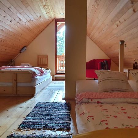 Mountain Eco Chalet Konjska Dolina On 1400 M Asl -Near Pokljuka Srednja Vas v Bohinju Dış mekan fotoğraf