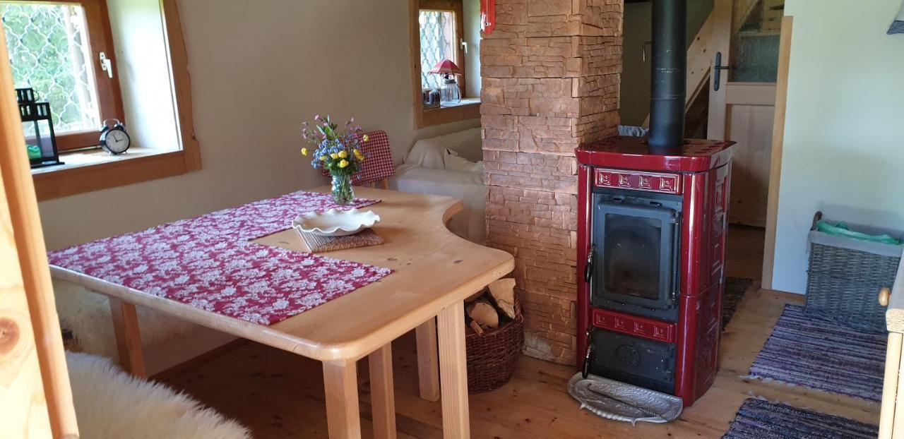Mountain Eco Chalet Konjska Dolina On 1400 M Asl -Near Pokljuka Srednja Vas v Bohinju Dış mekan fotoğraf