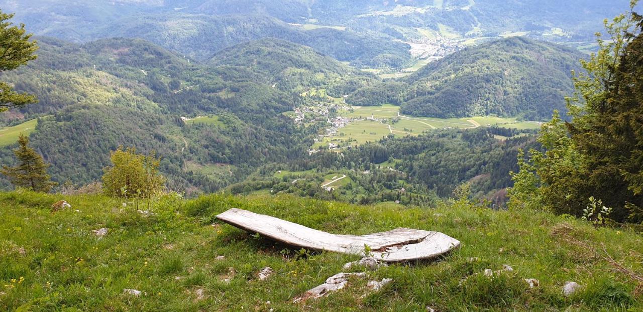 Mountain Eco Chalet Konjska Dolina On 1400 M Asl -Near Pokljuka Srednja Vas v Bohinju Dış mekan fotoğraf