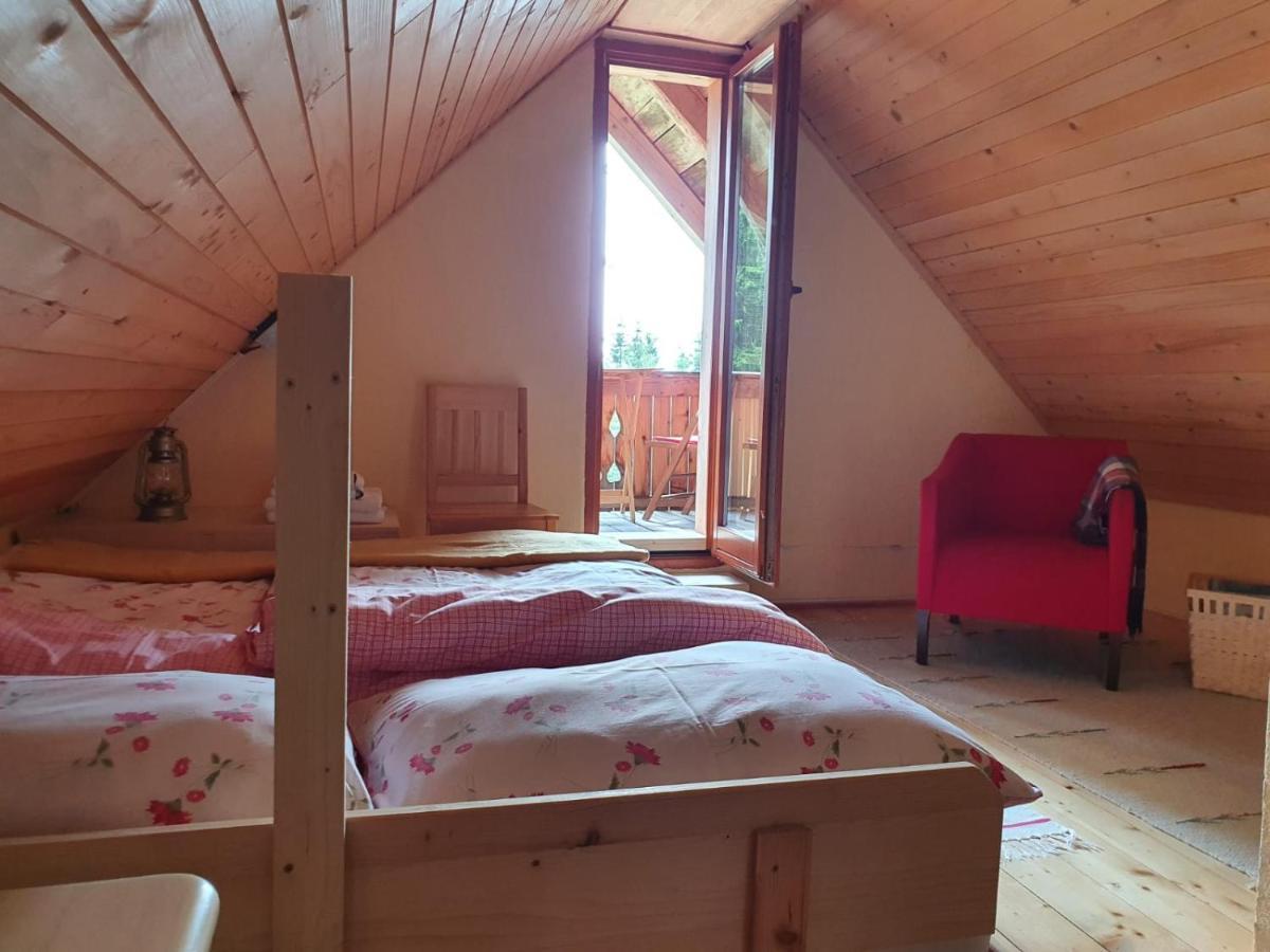 Mountain Eco Chalet Konjska Dolina On 1400 M Asl -Near Pokljuka Srednja Vas v Bohinju Dış mekan fotoğraf